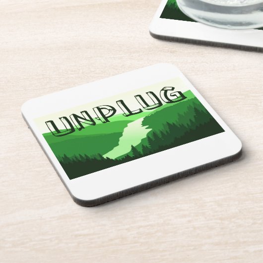 プラグ解除 コースター (左側)