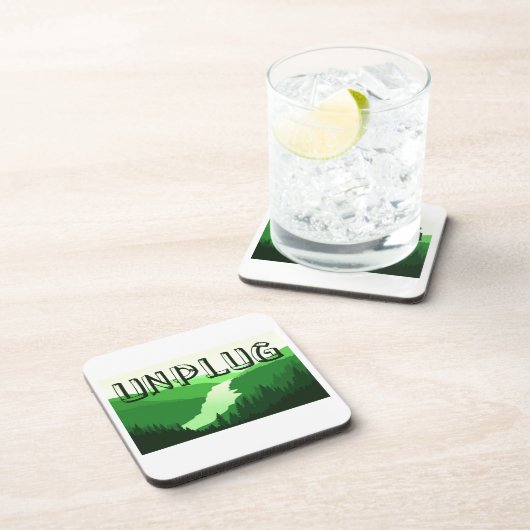 プラグ解除 コースター (右側)
