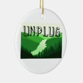 プラグ解除 セラミックオーナメント (右)