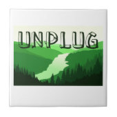 プラグ解除 タイル (正面)