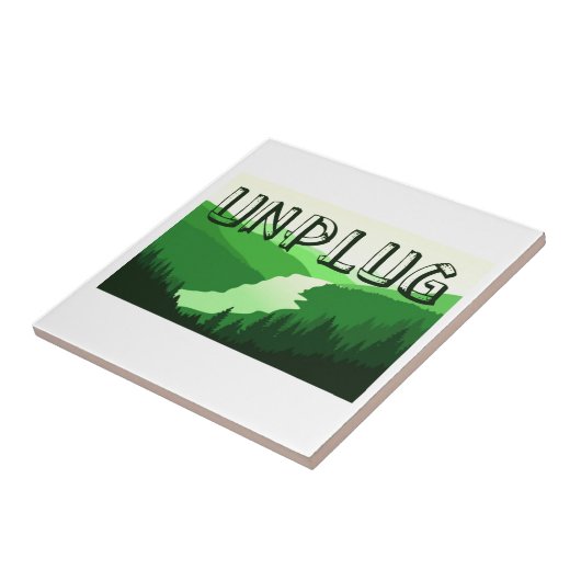 プラグ解除 タイル (側面)