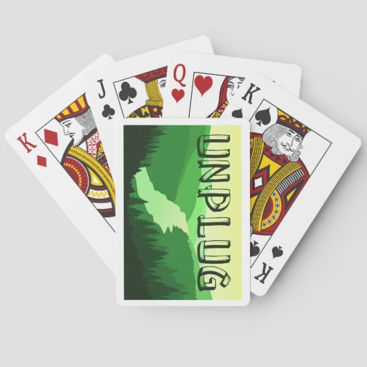 プラグ解除 トランプ (裏面)