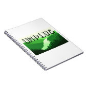 プラグ解除 ノートブック (右側)