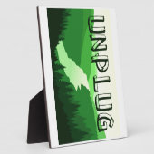 プラグ解除 フォトプラーク (側面)