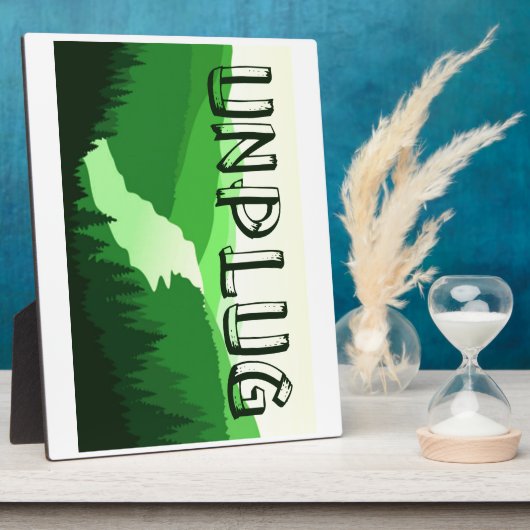 プラグ解除 フォトプラーク (側面)