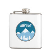 プラグ解除 フラスク (正面)