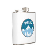 プラグ解除 フラスク (右)