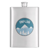 プラグ解除 フラスク (正面)