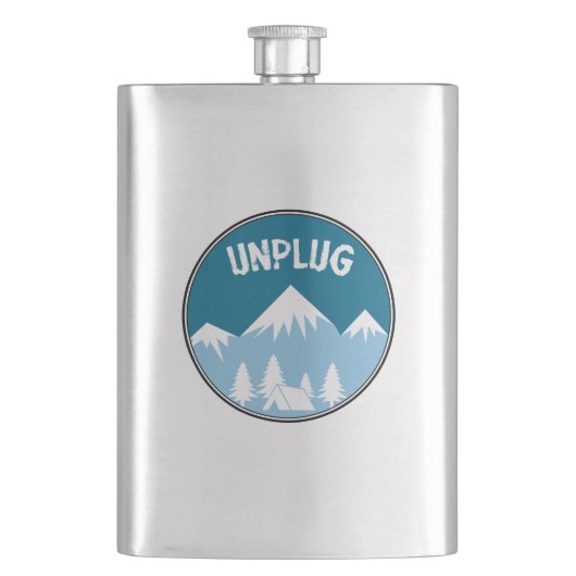 プラグ解除 フラスク (正面)