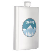 プラグ解除 フラスク (右)