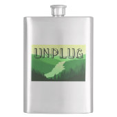 プラグ解除 フラスク (正面)