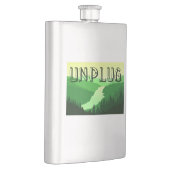 プラグ解除 フラスク (右)