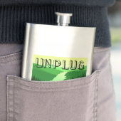 プラグ解除 フラスク (インサイチュ)