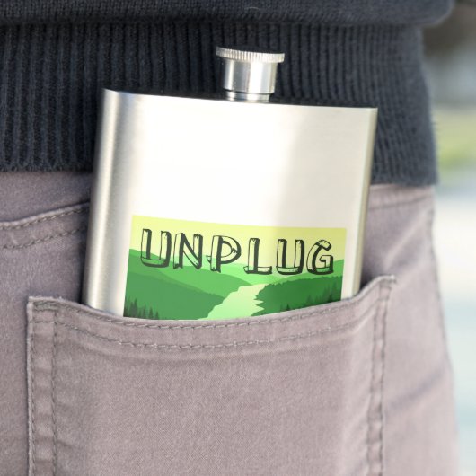 プラグ解除 フラスク (インサイチュ)