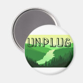 プラグ解除 マグネット (正面/裏面)