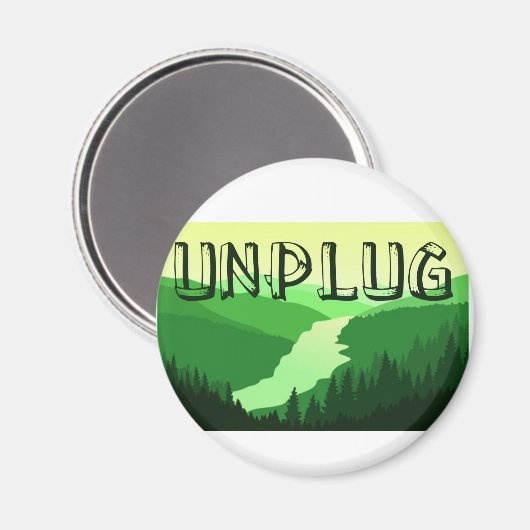 プラグ解除 マグネット (正面/裏面)