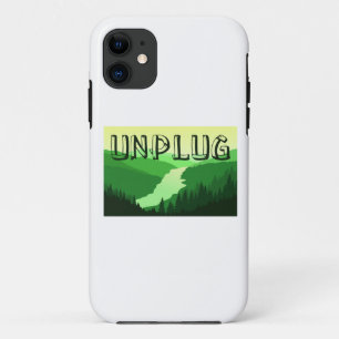プラグ解除 iPhone 11 ケース