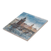 プラグ – チャールズ絵を描ブリッジ タイル (側面)