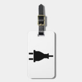 プラグ ラゲッジタグ (正面縦)