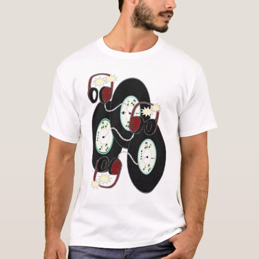 プラグNの演劇 Tシャツ (正面)