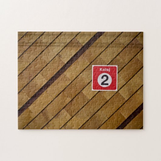 プラケの地下鉄 ジグソーパズル (横)