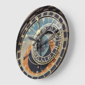 プラケの天文時計 ラージ壁時計 (傾斜)