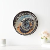 プラケの天文時計 ラージ壁時計 (ホーム)