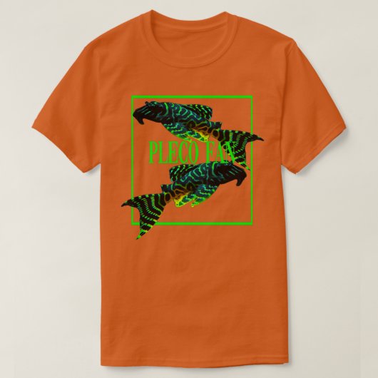 プラコファン Tシャツ (デザイン正面)