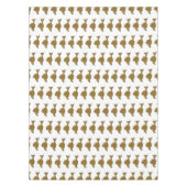 プラコフィッシュ漫画イラストレーション テーブルクロス (正面)