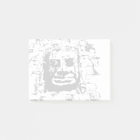 プラサットバイオン顔 ポストイット (正面)