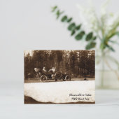 プラサービルからタホ1908 ポストカード (スタンド正面)