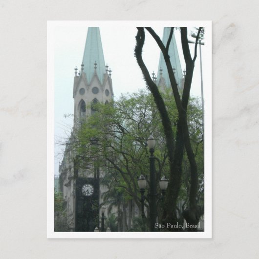 プラサ・ダ・セ・ハガキカスタマイズ- ポストカード (正面)