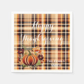 プラサ・デ・カラバザ・フローラ・ボルダエン・オトニョ スタンダードカクテルナプキン (正面)