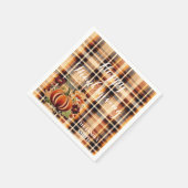 プラサ・デ・カラバザ・フローラ・ボルダエン・オトニョ スタンダードカクテルナプキン (角)