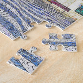 プラザカスカイ ジグソーパズル (側面)