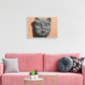 プラザキャットファウンテン キャンバスプリント (インサイチュ (リビング))