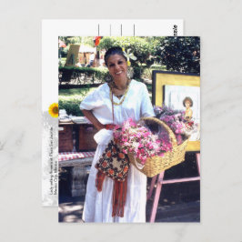 プラザサンジャキンフラワーレディ – Vポストカード ポストカード
