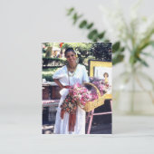 プラザサンジャキンフラワーレディ – Vポストカード ポストカード (スタンド正面)