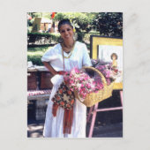 プラザサンジャキンフラワーレディ – Vポストカード ポストカード (正面)