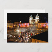 プラザサンフランシスコカード (正面/裏面)