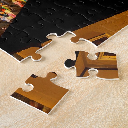 プラザサンフランシスコ30-pc ジグソーパズル (側面)