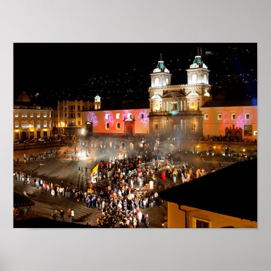 プラザサンフランシスコ ポスター (正面)