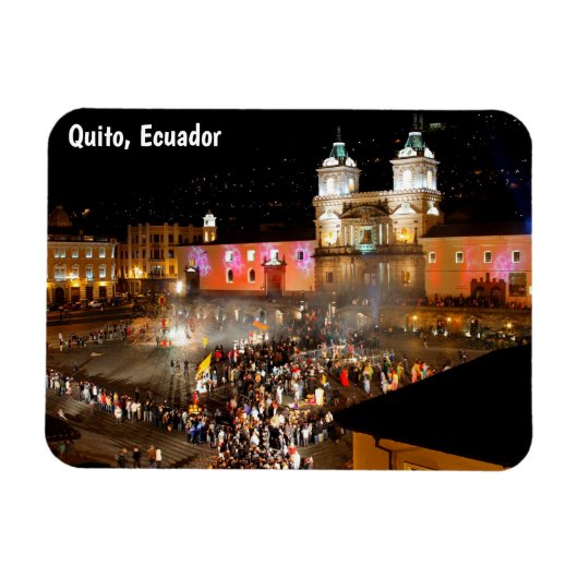 プラザサンフランシスコ マグネット (横)