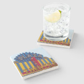 プラザシアターアトランタプラザシアター ストーンコースター (横)