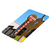 プラザシアターヴィンテージ標識 マグネット (左側)