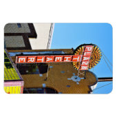 プラザシアターヴィンテージ標識 マグネット (横)