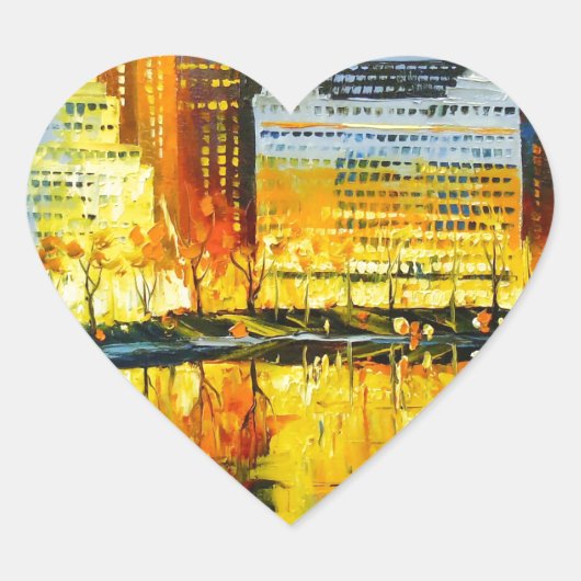 プラザセントラルパークホテルインニューヨーク ハートシール (正面)