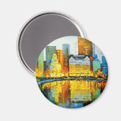 プラザセントラルパークホテルインニューヨーク マグネット (正面/裏面)