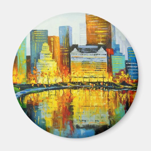 プラザセントラルパークホテルインニューヨーク マグネット (正面)