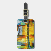 プラザセントラルパークホテルインニューヨーク ラゲッジタグ (正面縦)